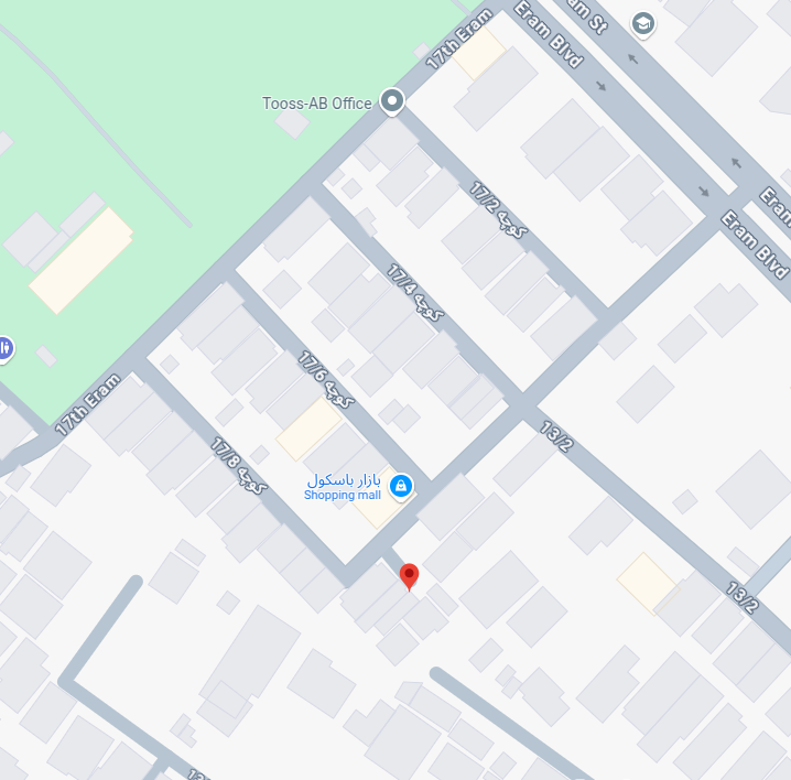 نقشه دفتر استودیو معماری پلوشا